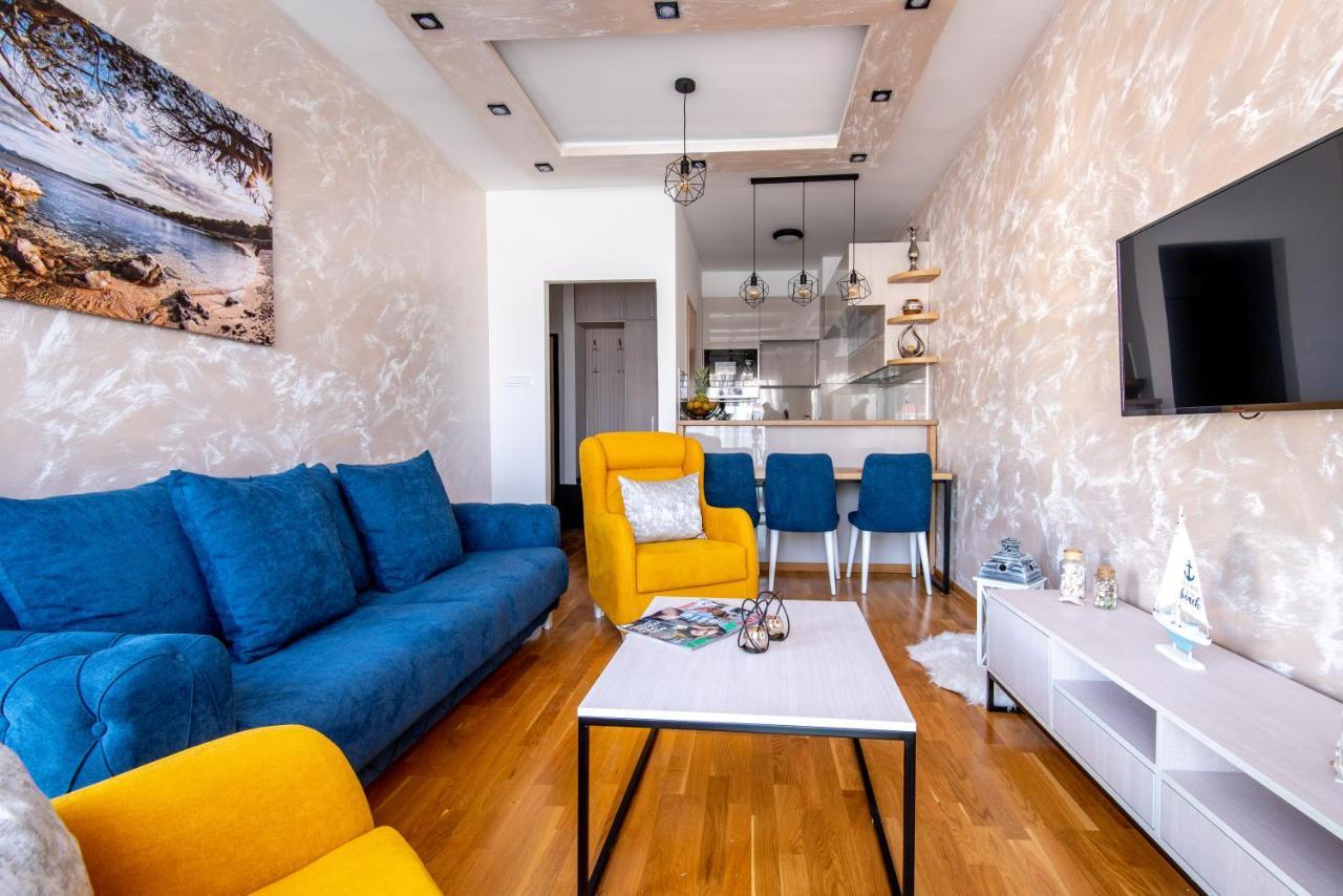 S&S Apartment Becici Budva Bagian luar foto