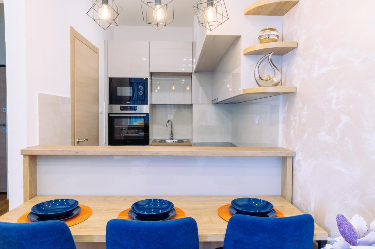 S&S Apartment Becici Budva Bagian luar foto