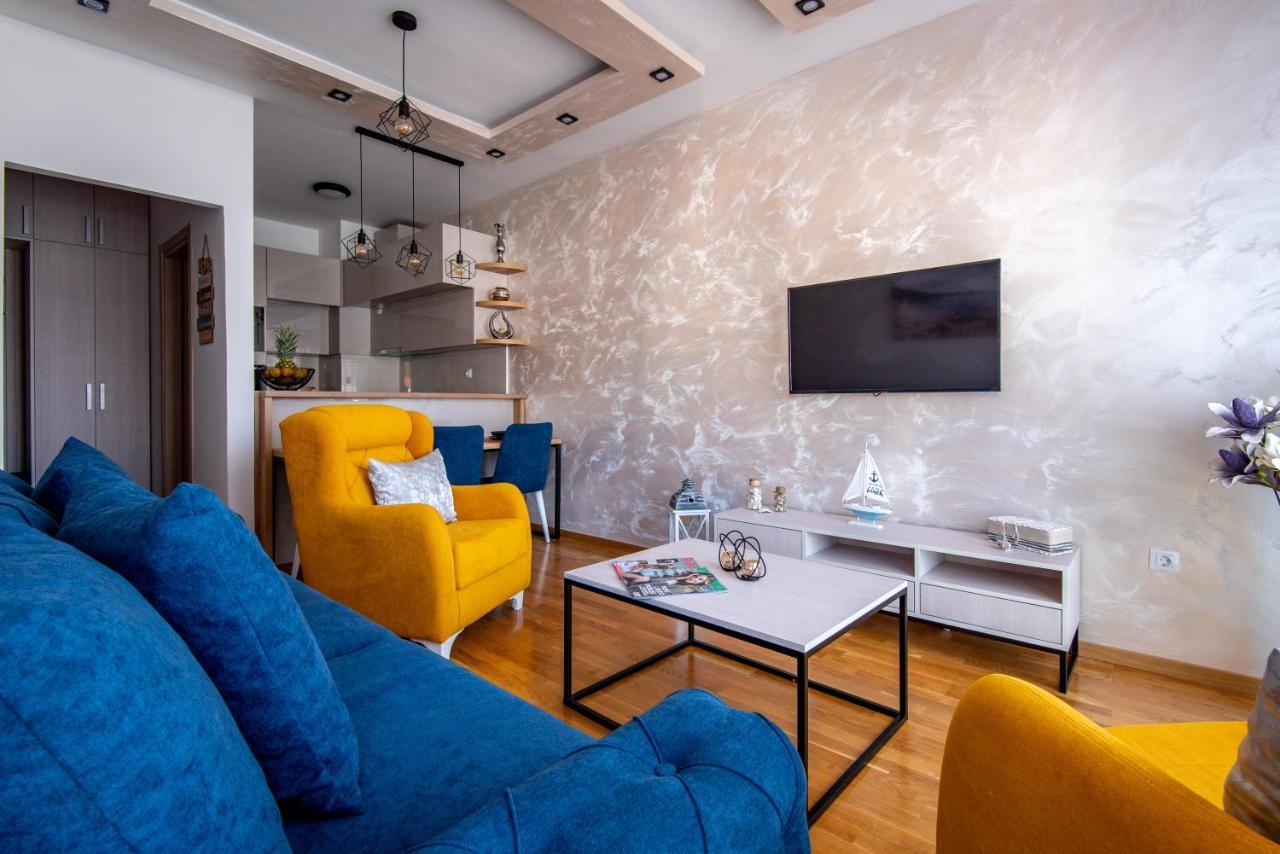 S&S Apartment Becici Budva Bagian luar foto