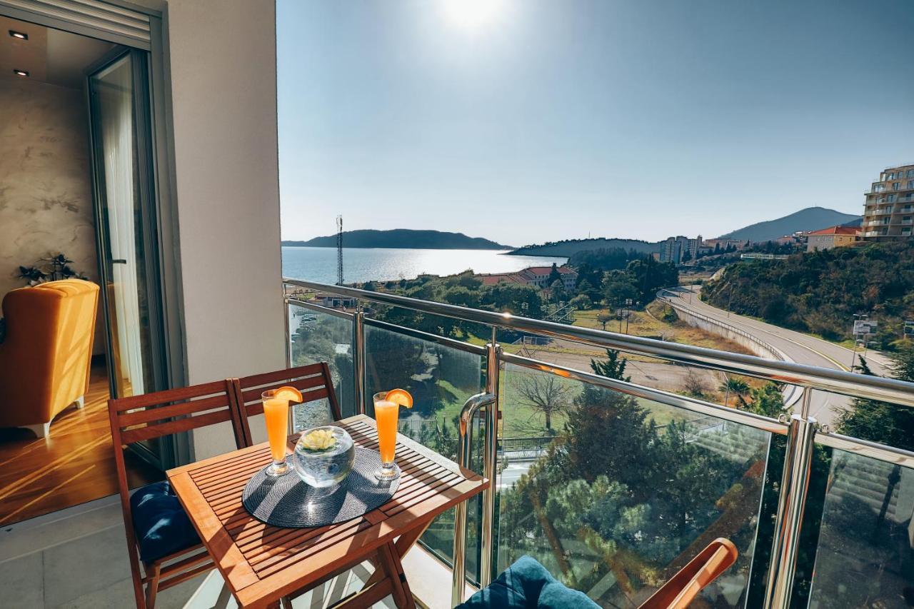 S&S Apartment Becici Budva Bagian luar foto