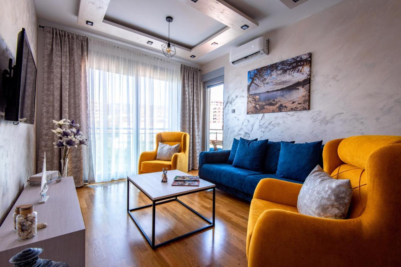 S&S Apartment Becici Budva Bagian luar foto