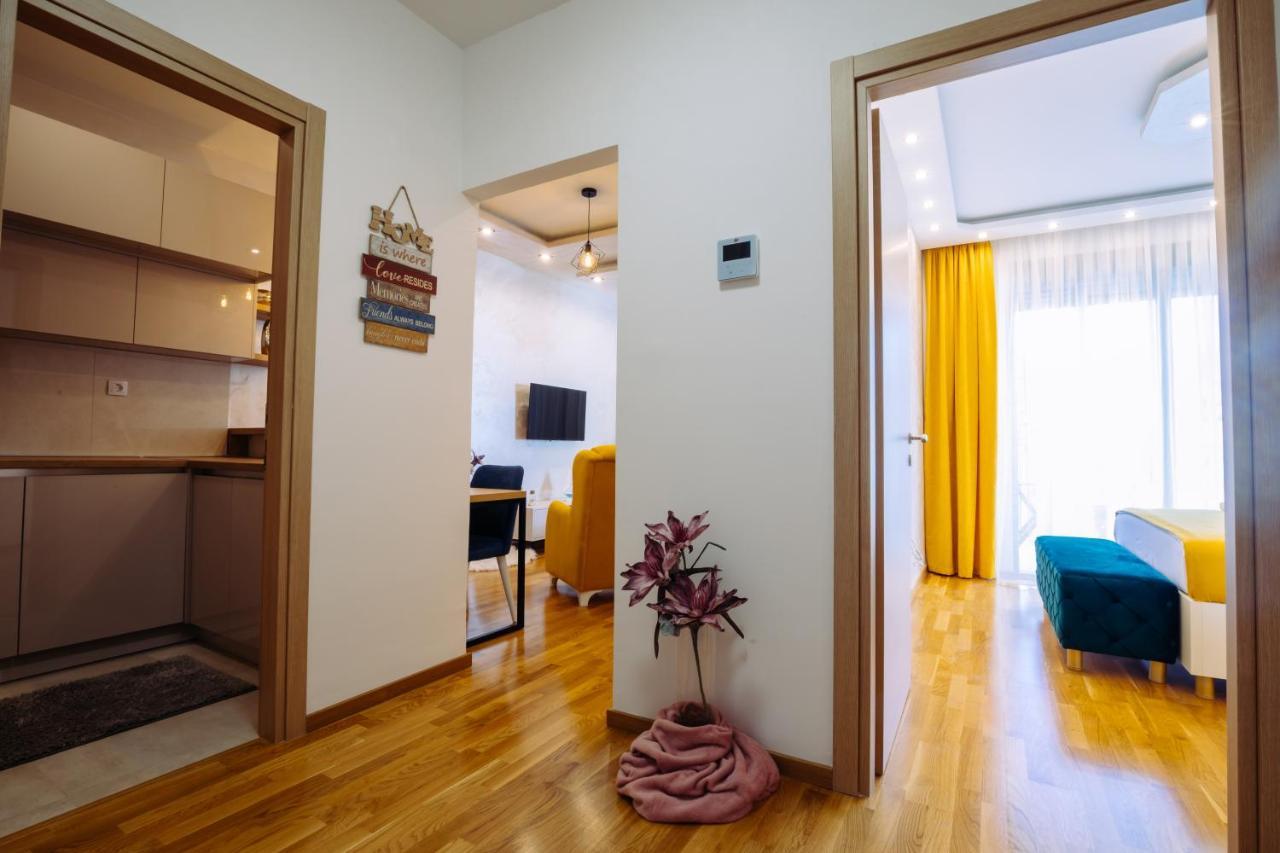 S&S Apartment Becici Budva Bagian luar foto