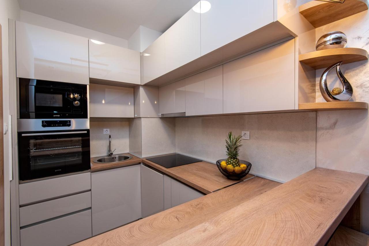 S&S Apartment Becici Budva Bagian luar foto