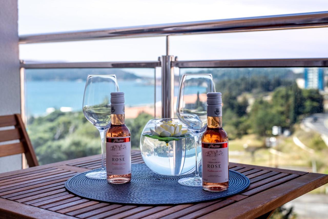 S&S Apartment Becici Budva Bagian luar foto