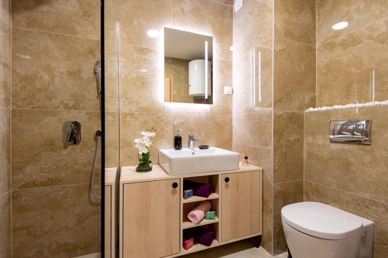 S&S Apartment Becici Budva Bagian luar foto