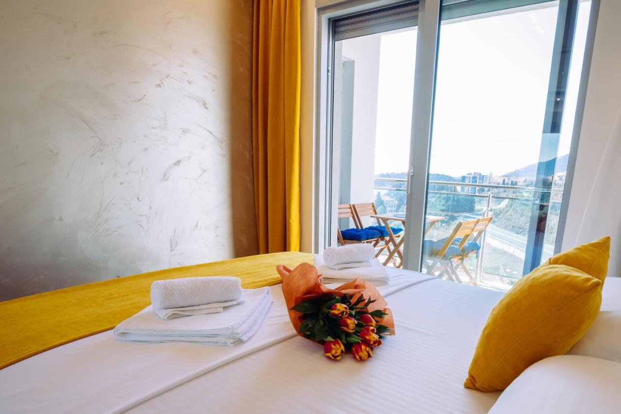 S&S Apartment Becici Budva Bagian luar foto