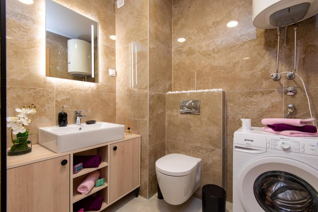 S&S Apartment Becici Budva Bagian luar foto