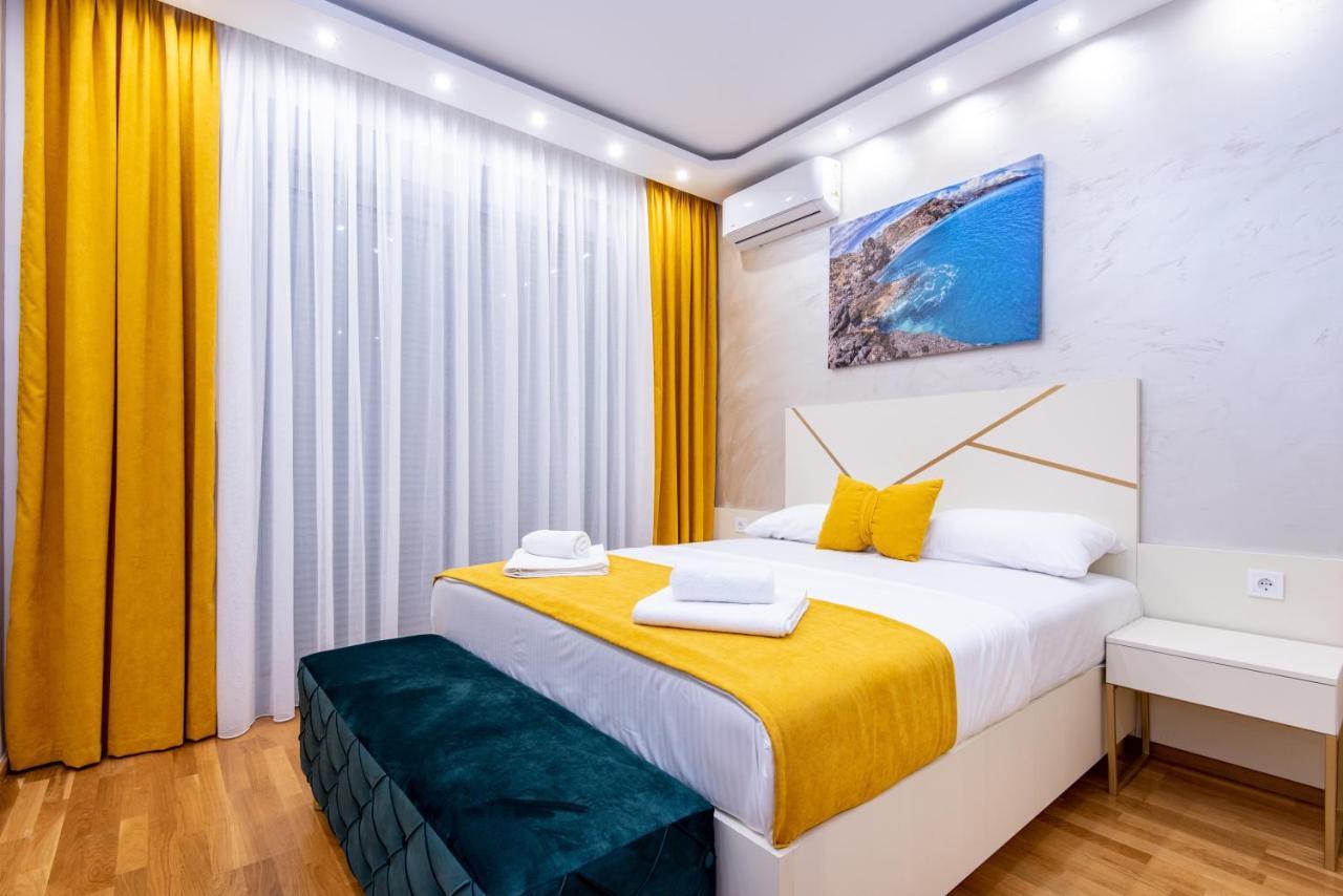 S&S Apartment Becici Budva Bagian luar foto