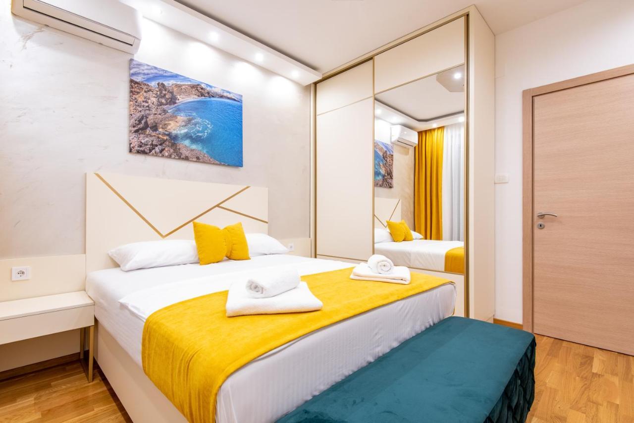 S&S Apartment Becici Budva Bagian luar foto
