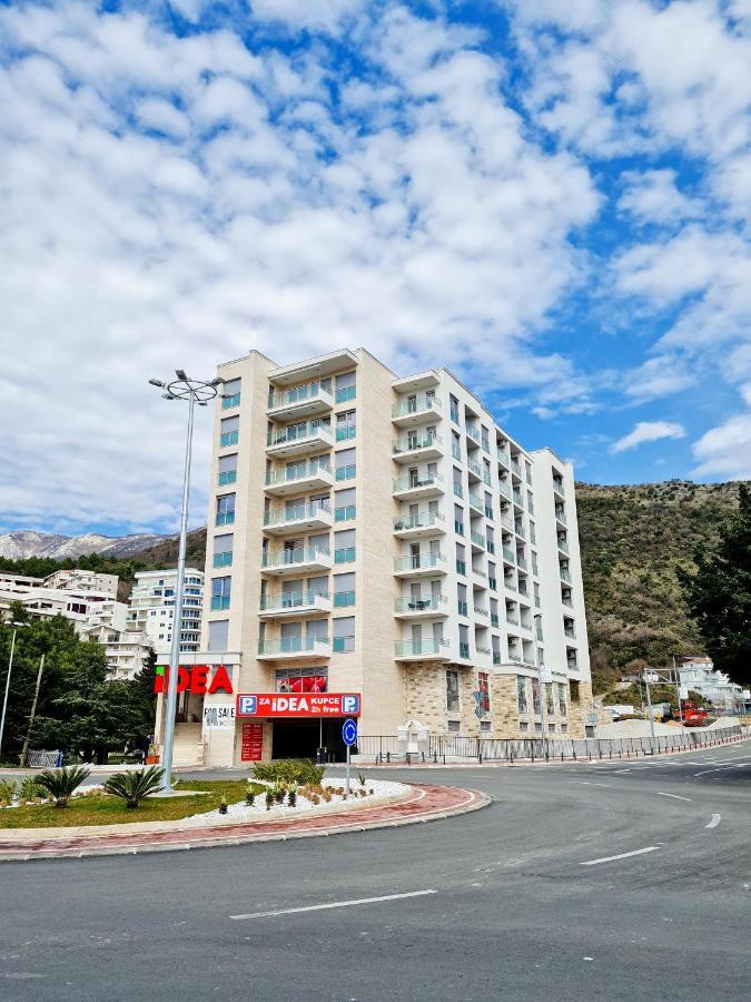 S&S Apartment Becici Budva Bagian luar foto